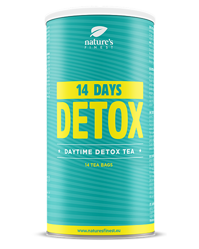 Detox Daytime Tea ,  , Oolong, Mate, Ingwer, Fenchel, Zitronengras, Löwenzahn, Ginseng , Natürliche Körperentgiftung , Kräutermischung Für Tee ,