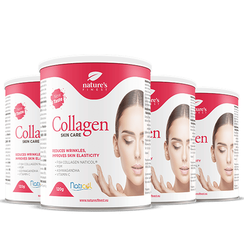 Collagen SkinCare: Marinekollagen Für Verbesserte Hautelastizität , 4er-Pack, 480g