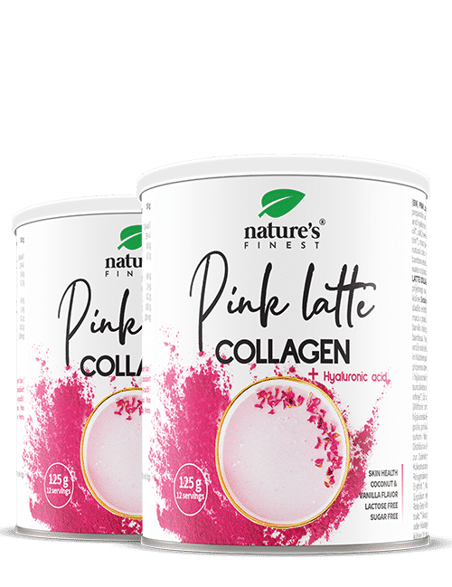 Pink Latte Collagen , 1+1 Kostenlos , Hautpflege , Anti-Aging Getränke , Haut Hydratisierende Getränke , Haut-Supplemente , 250g