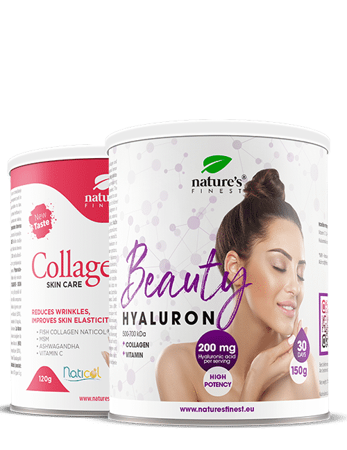 Beauty Hyaluron + Collagen Hautpflege , 50% Rabatt , Hyaluronsäure , Anti-Falten Getränke , Gesunde Elastische Haut , Beauty Getränke , 270g
