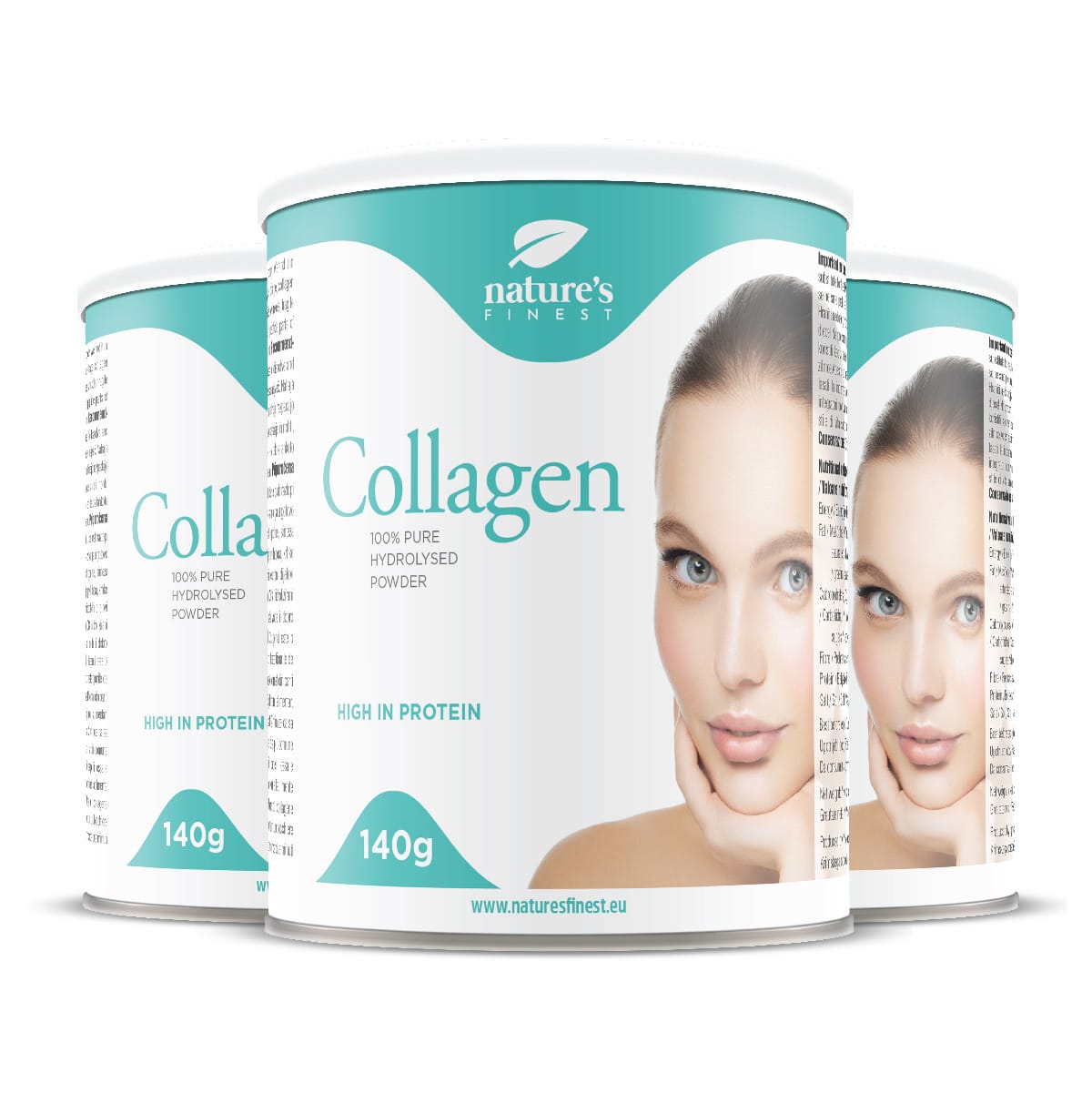 Collagene Powder , 2+1 Kostenlos , Hydrolisiertes Kollagen , Peptide , Gelenkschmerzlinderung , Hauthydratation , Gesunde Haut  Haare , 240g