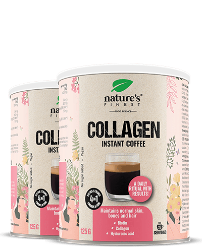 Kaufe 1 Bekomme 1 Kollagen-Kaffee: Premium Arabica Mit Kollagen - Hydratisiert Und Unterstützt Gesundes Altern - 250g
