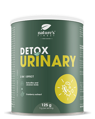 Detox Urinary , Dreifache Entgiftungskraft , Mariendistel , Artischocke, Chlorella, Cranberry-Extrakt , Unterstützung Des Harnsystems , 125g