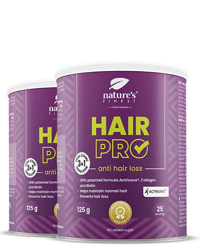 Hair Pro 1+1 GRATIS: Stärken Mit Biotin Und Kollagen - 250g