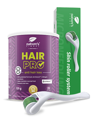 Haarwachstums-Set: Haarausfall Minimieren Mit Biotin, Kollagen Vitamin C , 205g