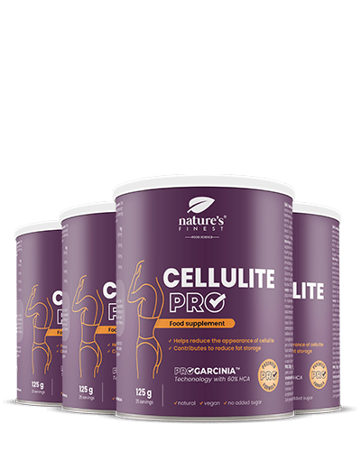 Cellulite PRO: Cellulite-Erscheinung Mit Garcinia Cambogia Minimieren , 4er-Pack, 500g
