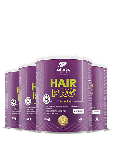 Hair PRO: Biotin- Und Kollagen-Boost Für Gesundes Haarwachstum , Nettopaket 500g
