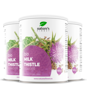 Mariendistel Pulver Bio Paket