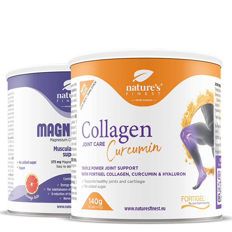Curcumin JointCare + Magnesium GRATIS