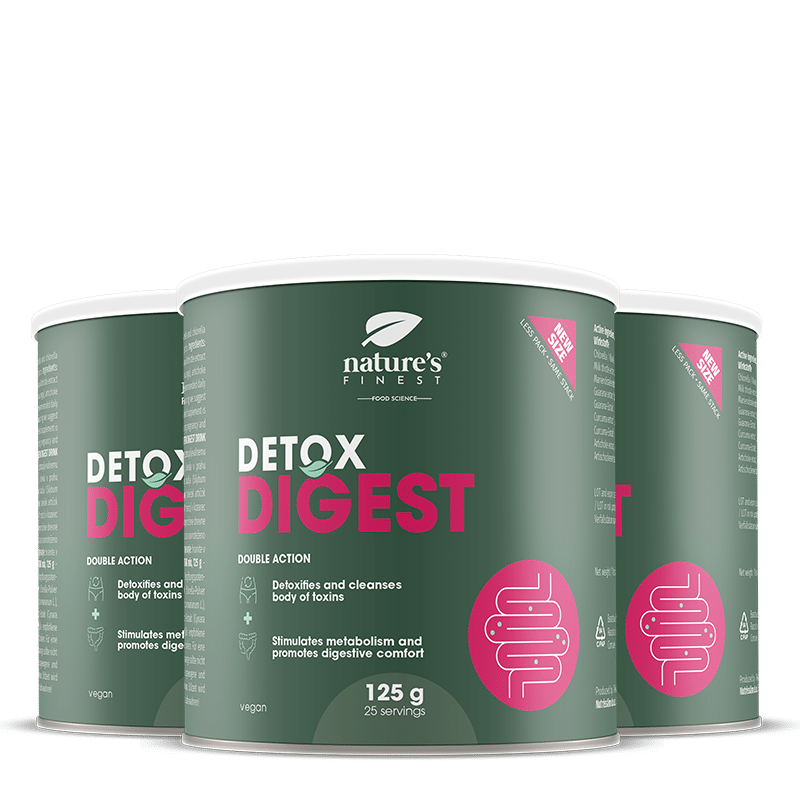 Detox Digest 1+2 GRATIS