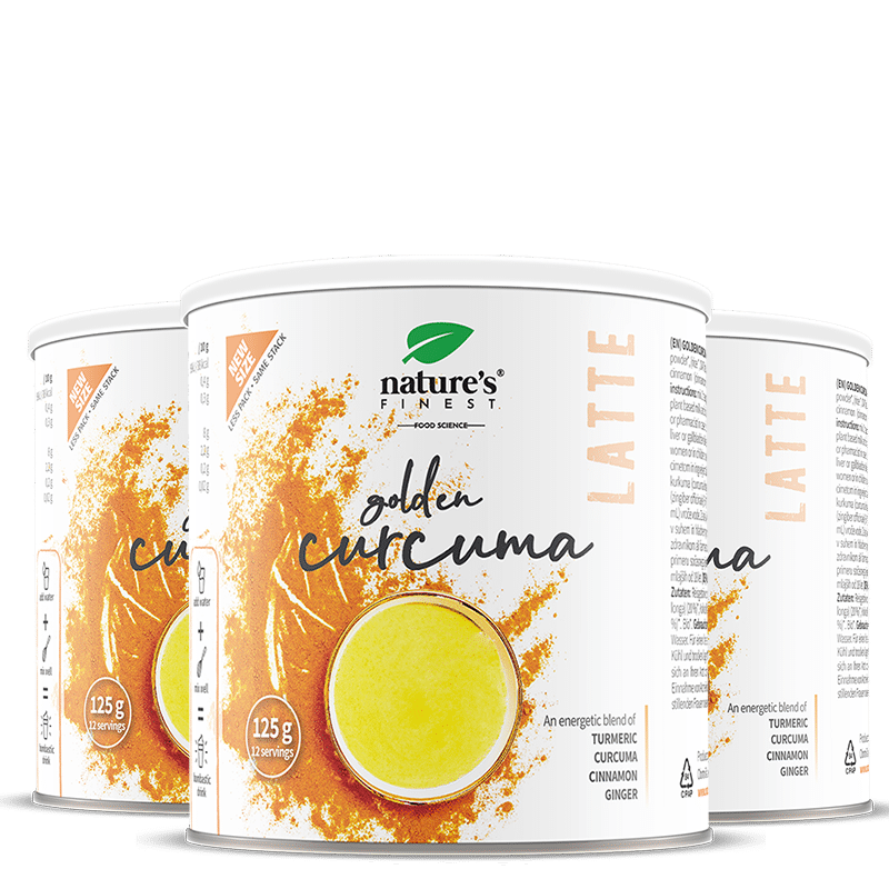 Golden Curcuma Latte 2+1 GRATIS