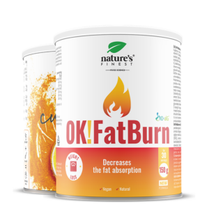 Golden Curcuma latte + OK!FatBurn