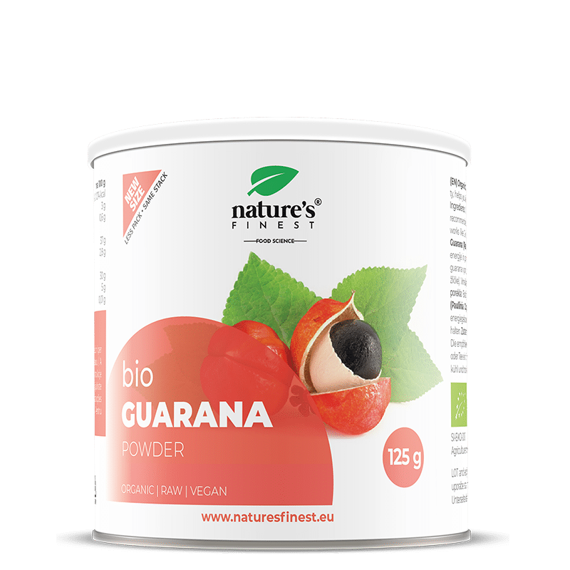 Guarana Pulver Bio