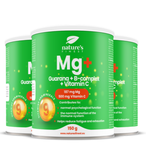 3x Magnezij + Guarana + B-kompleks + Vitamin C