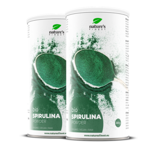 Spirulina powder Bio 250g bundel