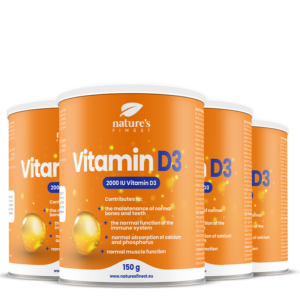 Vitamin D3 Pulver 3+1 GRATIS