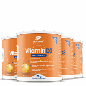 Vitamin D3 Pulver 3+1 GRATIS