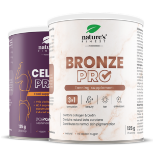 Cellulite PRO + Bronze PRO GRATIS