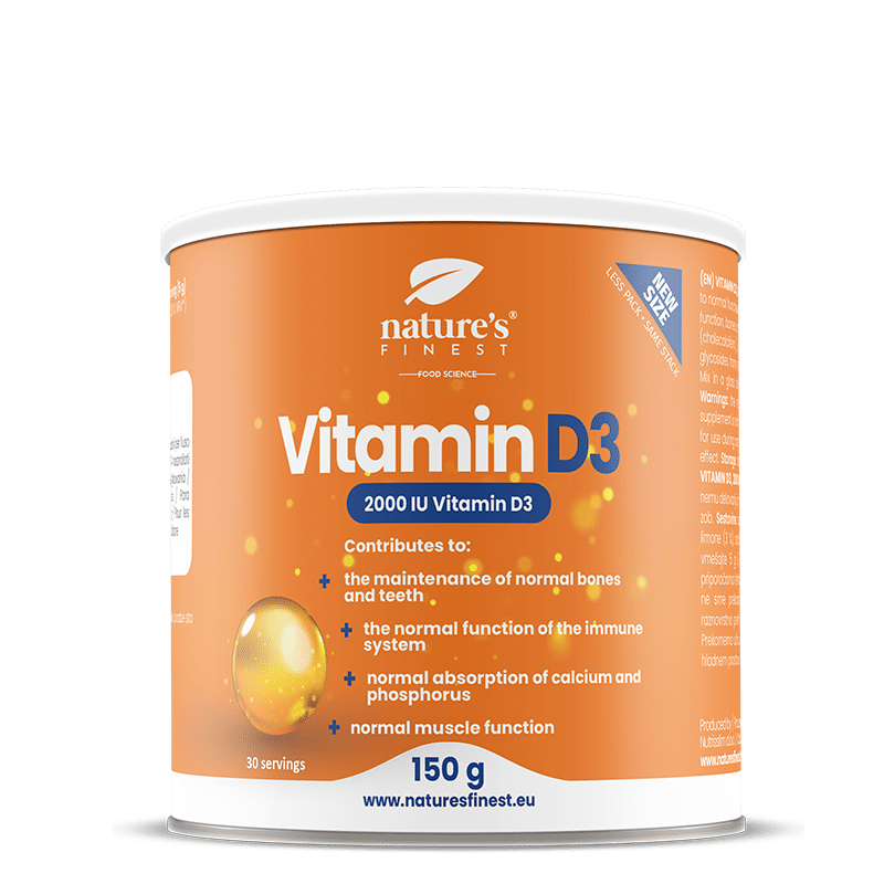 Vitamin D3 Pulver