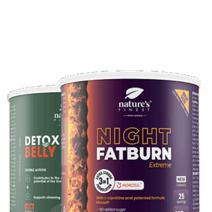 Night FatBurn Extreme + Detox Belly Burn Paket